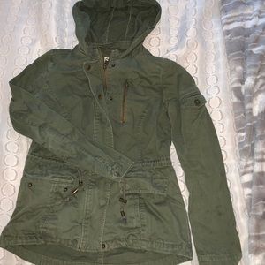 Olive Utility Jacket